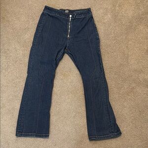 BDG for Urban Outfitters Blue Flare Jeans